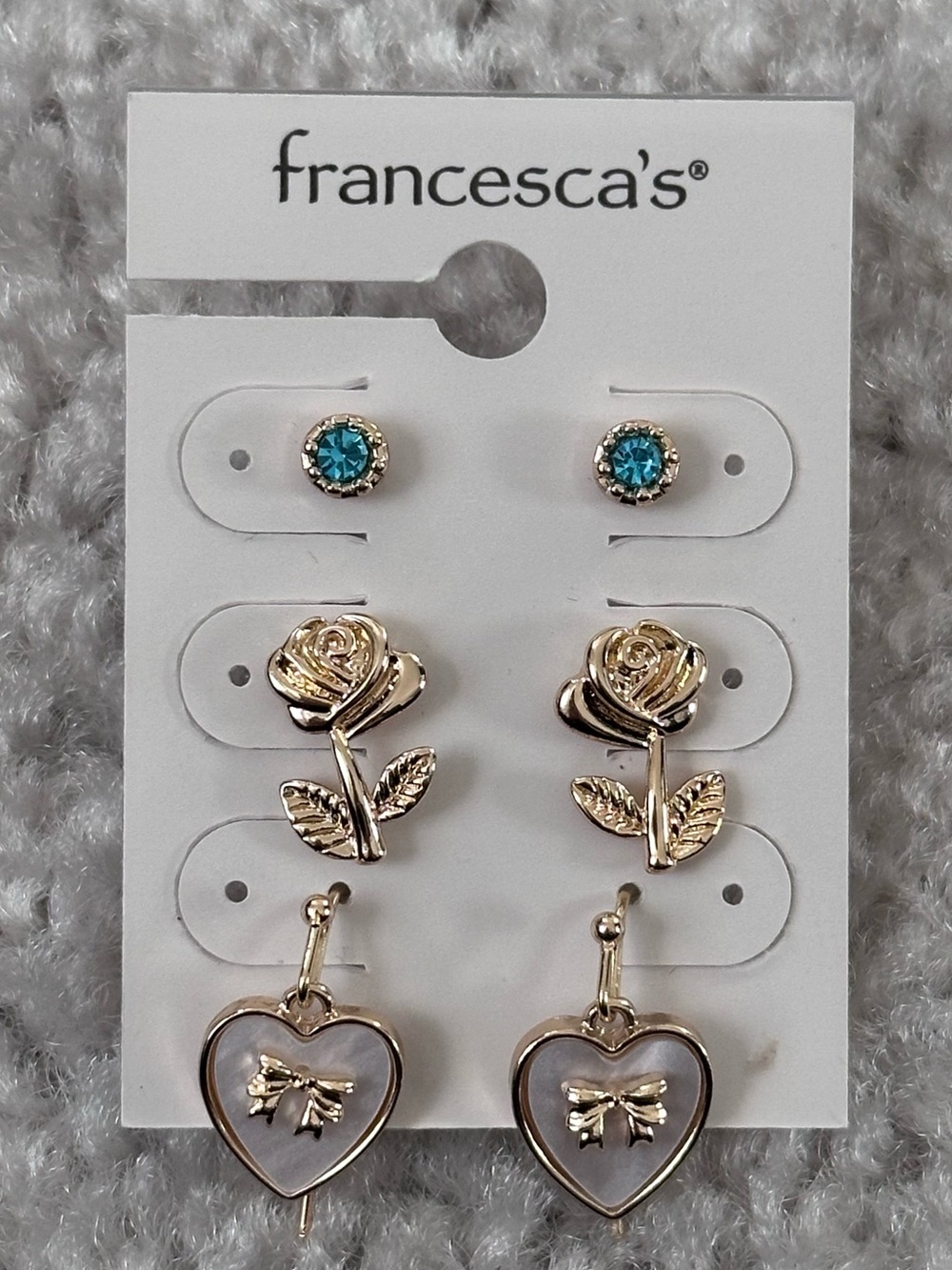 Francesca’s - Earrings Set